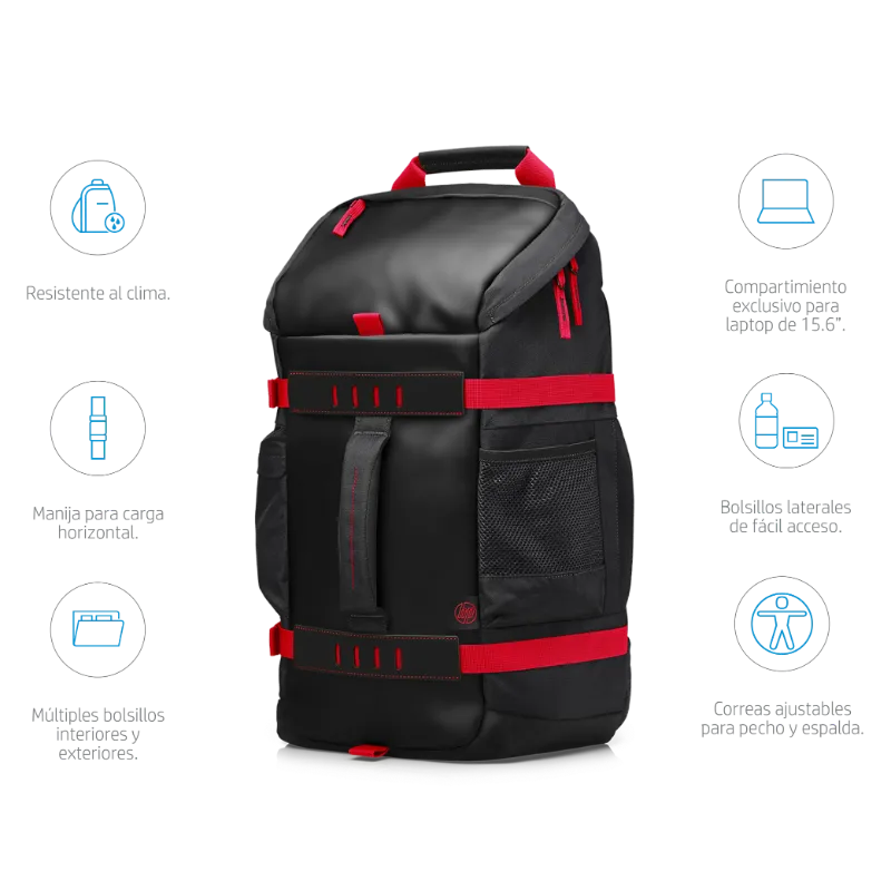 Mochila odyssey 2025 de 15.6